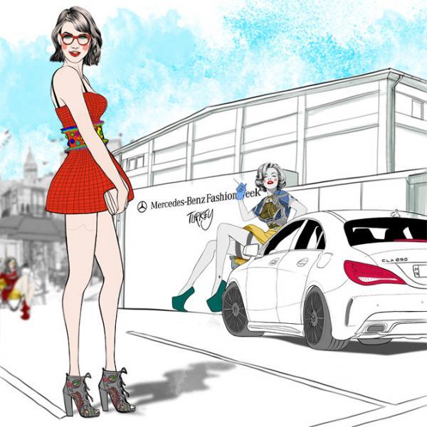 Fashion Illustrations by Mustafa Soydan