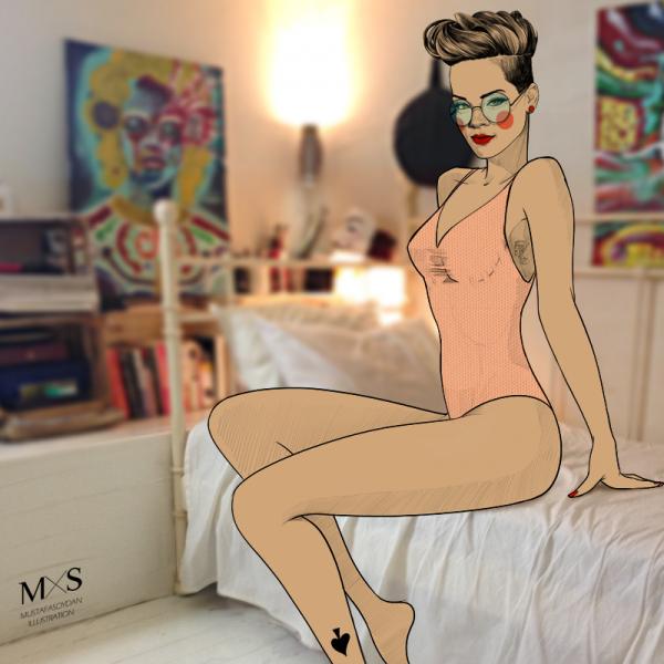 Fashion Illustrations by Mustafa Soydan