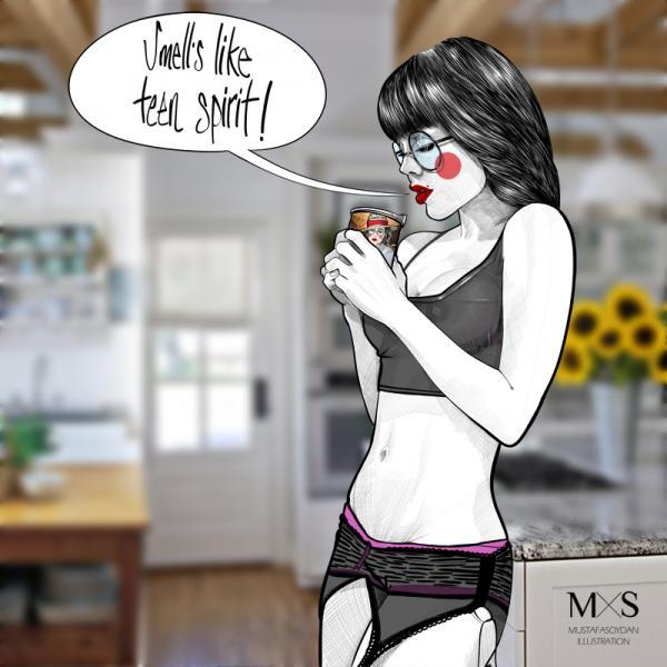 Fashion Illustrations by Mustafa Soydan