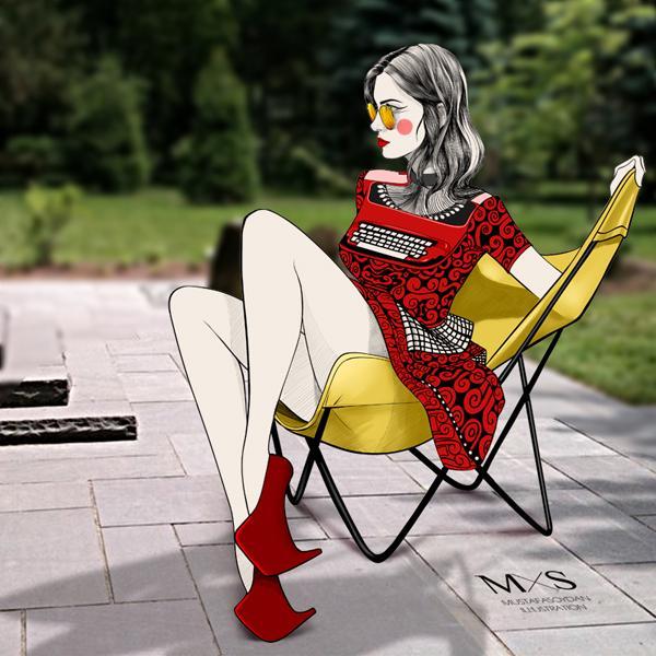 Fashion Illustrations by Mustafa Soydan