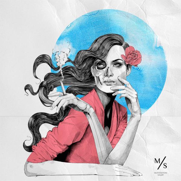 Fashion Illustrations by Mustafa Soydan