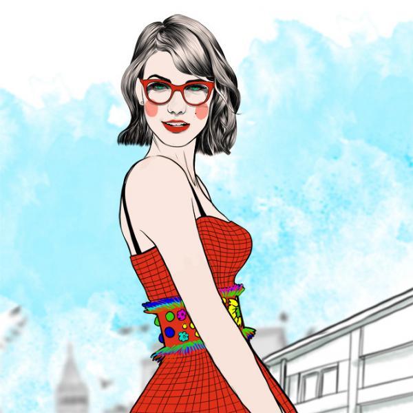 Fashion Illustrations by Mustafa Soydan