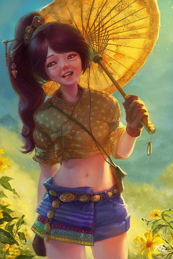 Illustrations by Aekkarat Sumutchaya