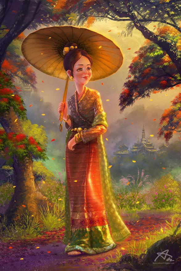 Illustrations by Aekkarat Sumutchaya