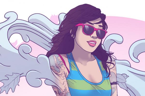 Tattoo Illustrations by Francis Kmiecik