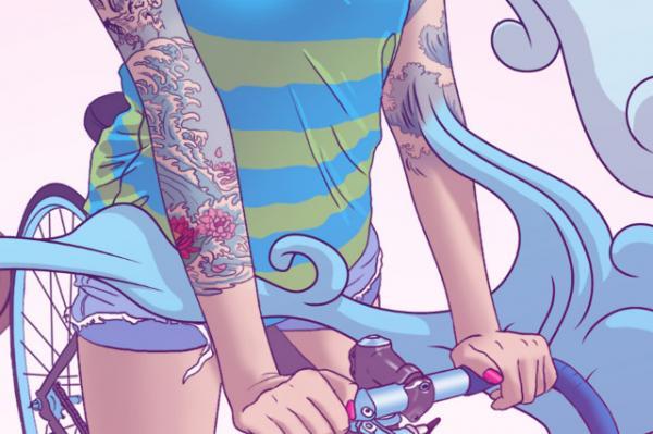 Tattoo Illustrations by Francis Kmiecik