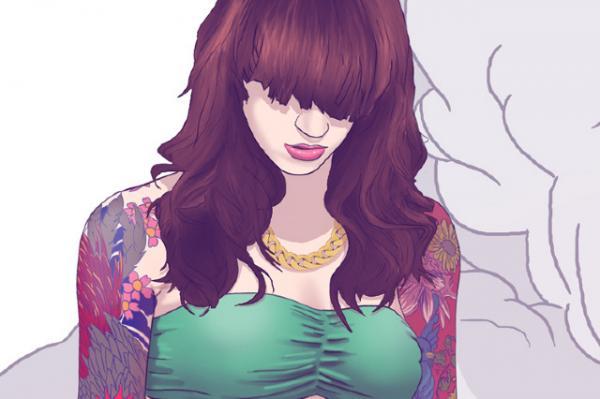 Tattoo Illustrations by Francis Kmiecik