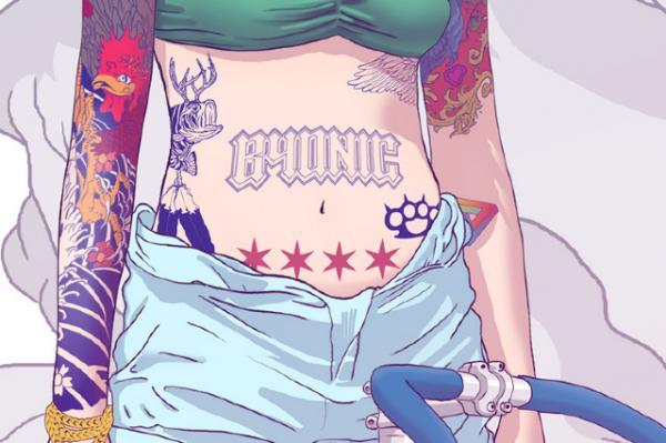 Tattoo Illustrations by Francis Kmiecik