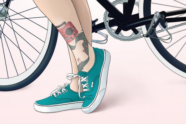 Tattoo Illustrations by Francis Kmiecik