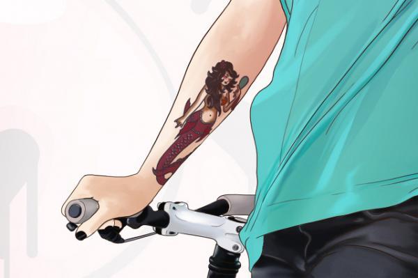 Tattoo Illustrations by Francis Kmiecik