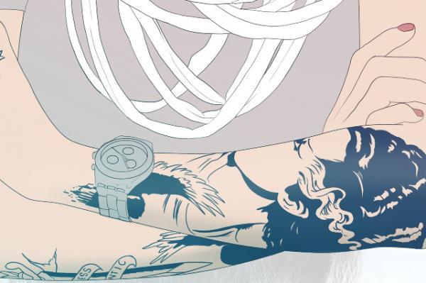 Tattoo Illustrations by Francis Kmiecik