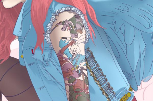 Tattoo Illustrations by Francis Kmiecik