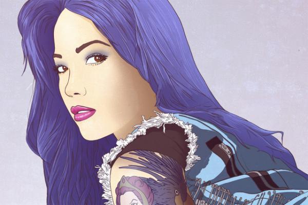 Tattoo Illustrations by Francis Kmiecik