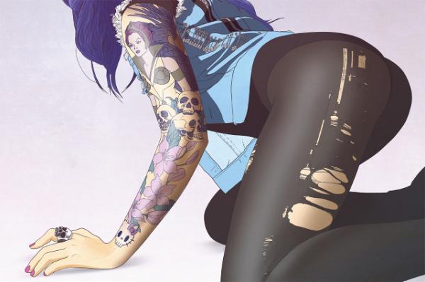 Tattoo Illustrations by Francis Kmiecik