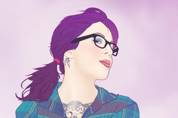 Tattoo Illustrations by Francis Kmiecik