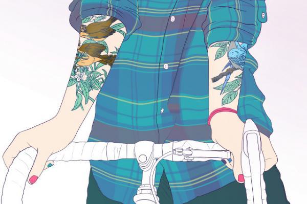 Tattoo Illustrations by Francis Kmiecik