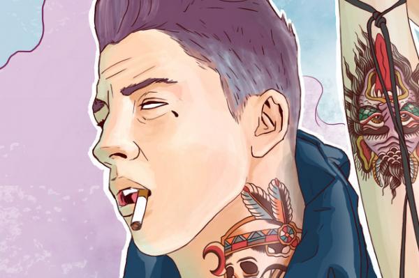 Tattoo Illustrations by Francis Kmiecik