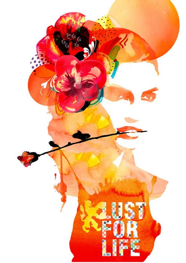 Fashion Illustrations by Naja Conrad-Hansen
