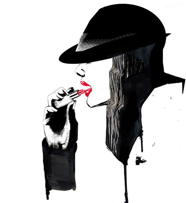Fashion Illustrations by Naja Conrad-Hansen