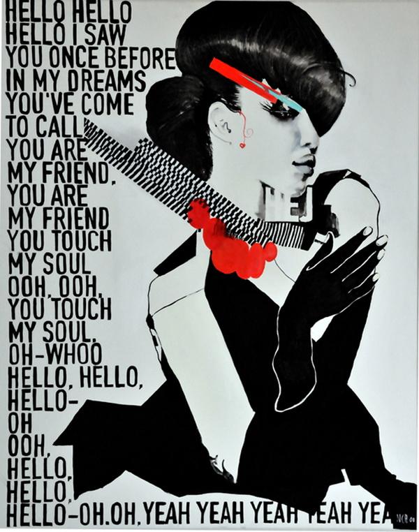Fashion Illustrations by Naja Conrad-Hansen