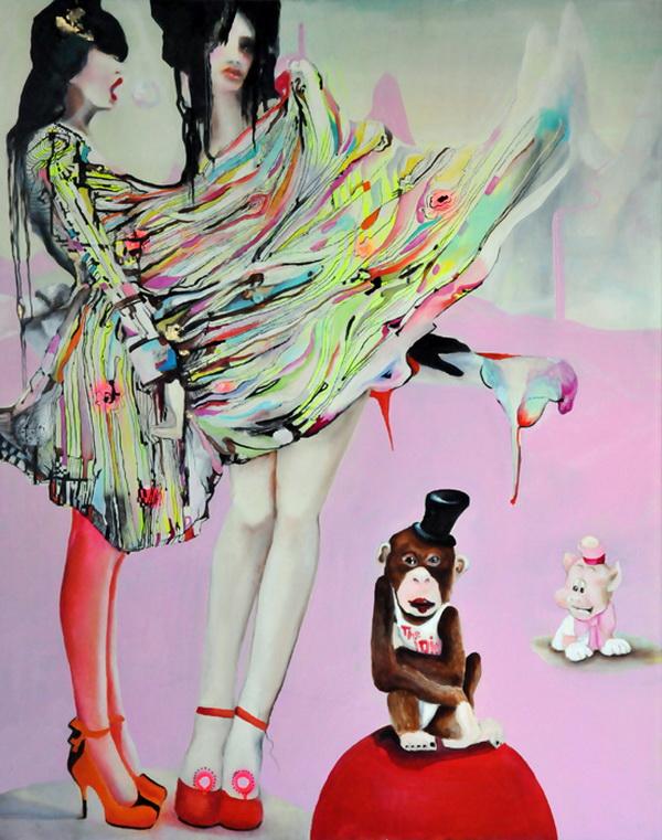 Fashion Illustrations by Naja Conrad-Hansen