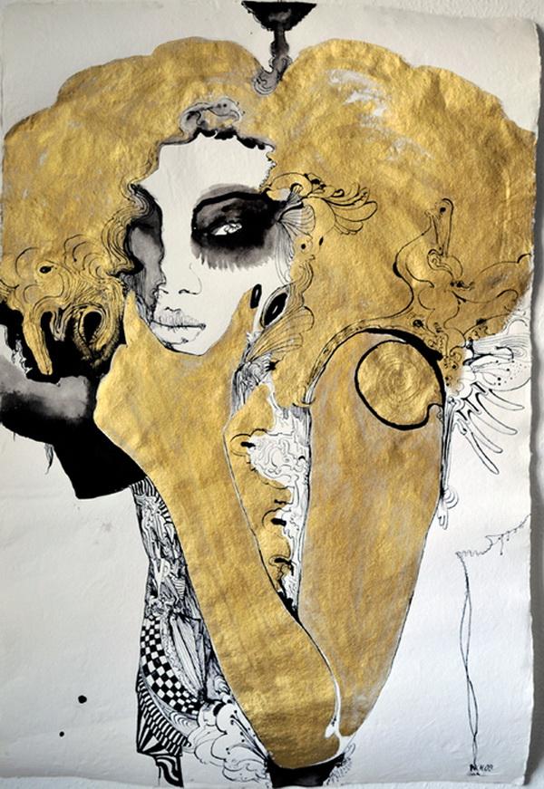 Fashion Illustrations by Naja Conrad-Hansen