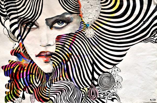 Fashion Illustrations by Naja Conrad-Hansen