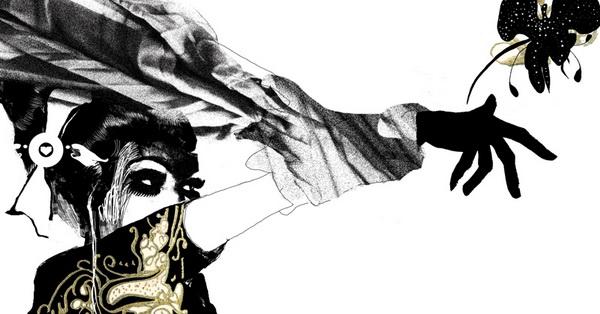 Fashion Illustrations by Naja Conrad-Hansen