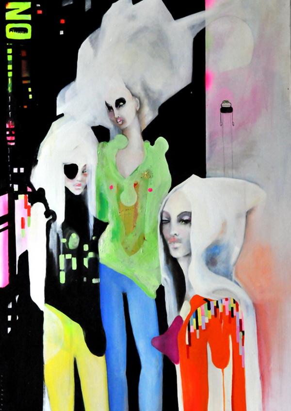 Fashion Illustrations by Naja Conrad-Hansen