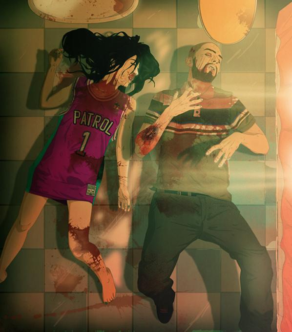 Illustrations by Daniel Caballero