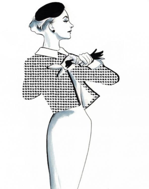 Fashion Illustrations by Fernando Vicente