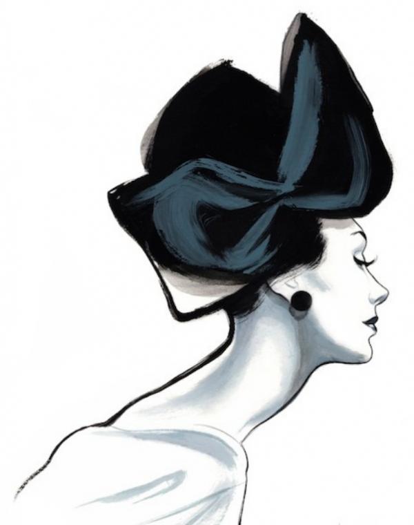 Fashion Illustrations by Fernando Vicente