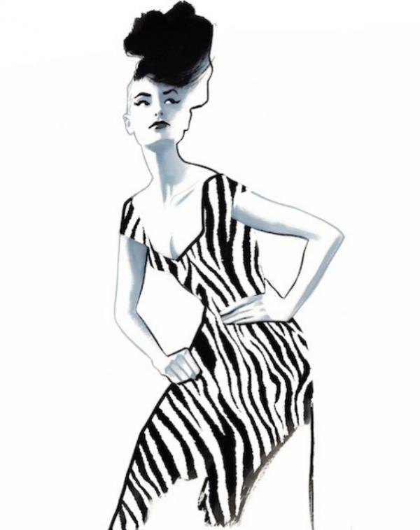Fashion Illustrations by Fernando Vicente