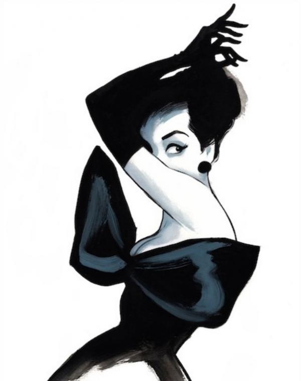 Fashion Illustrations by Fernando Vicente