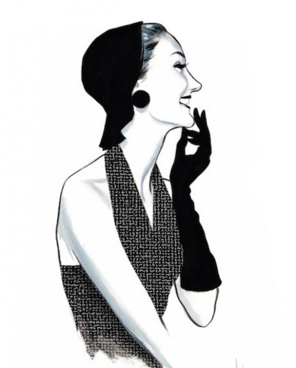 Fashion Illustrations by Fernando Vicente