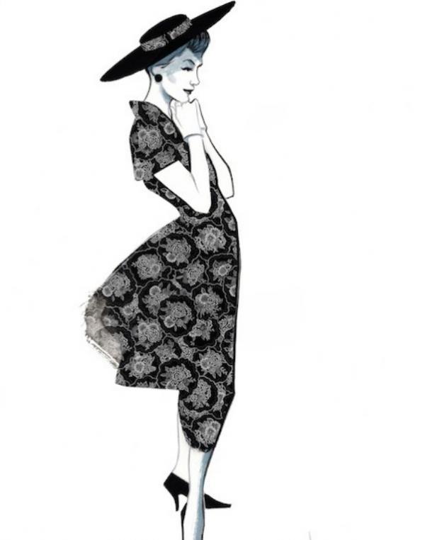 Fashion Illustrations by Fernando Vicente