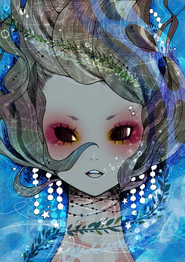 Cute Illustrations by Kazuko Taniguchi