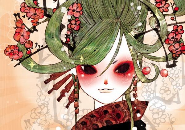 Cute Illustrations by Kazuko Taniguchi