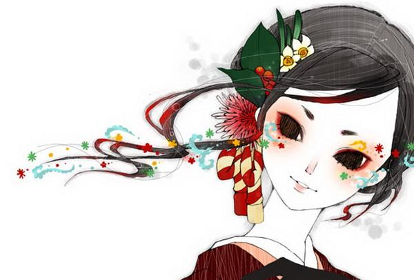 Cute Illustrations by Kazuko Taniguchi
