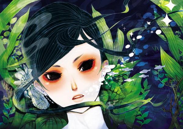 Cute Illustrations by Kazuko Taniguchi