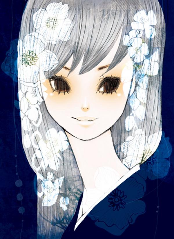 Cute Illustrations by Kazuko Taniguchi