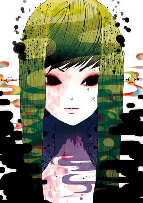 Cute Illustrations by Kazuko Taniguchi