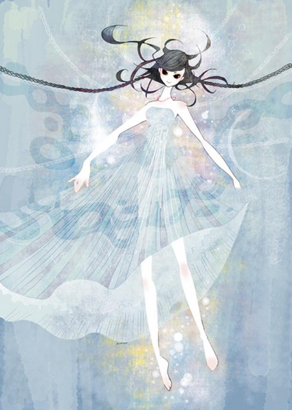Cute Illustrations by Kazuko Taniguchi