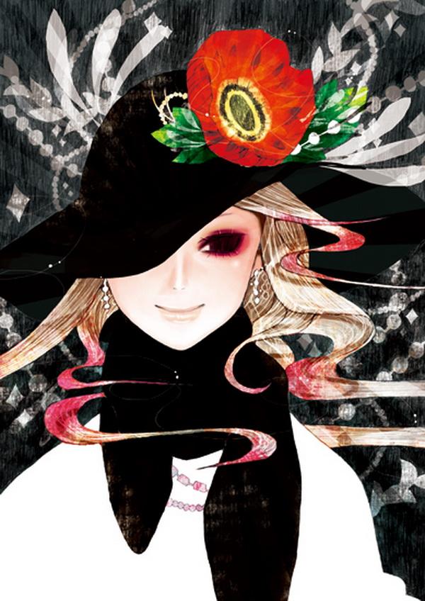 Cute Illustrations by Kazuko Taniguchi