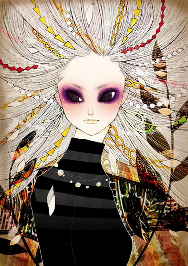 Cute Illustrations by Kazuko Taniguchi