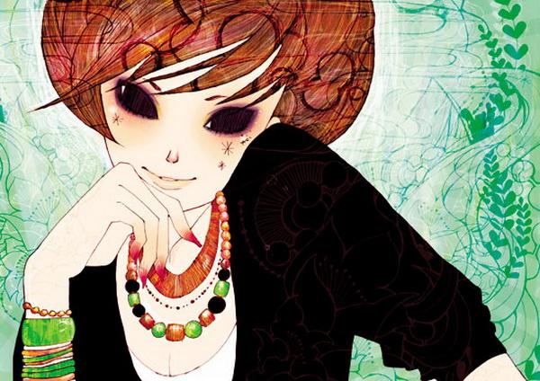 Cute Illustrations by Kazuko Taniguchi