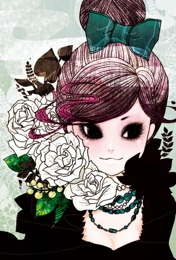 Cute Illustrations by Kazuko Taniguchi