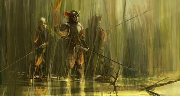 Digital Paintings by Tuomas Korpi