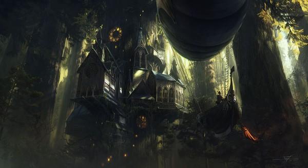 Digital Paintings by Tuomas Korpi