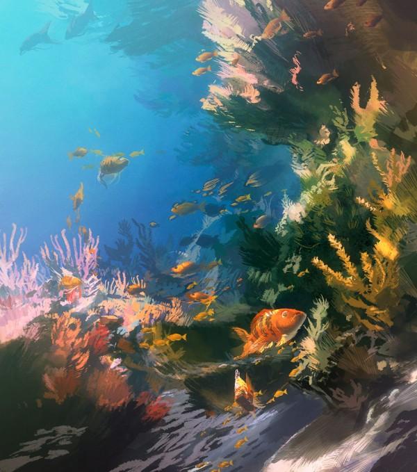 Digital Paintings by Tuomas Korpi